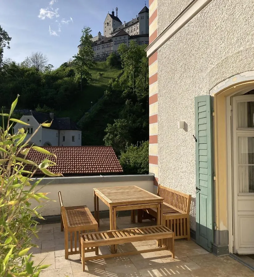 Ciao-Aschau Haus Zur Burg Apartment Terrassenstueberl 113 Aschau im Chiemgau