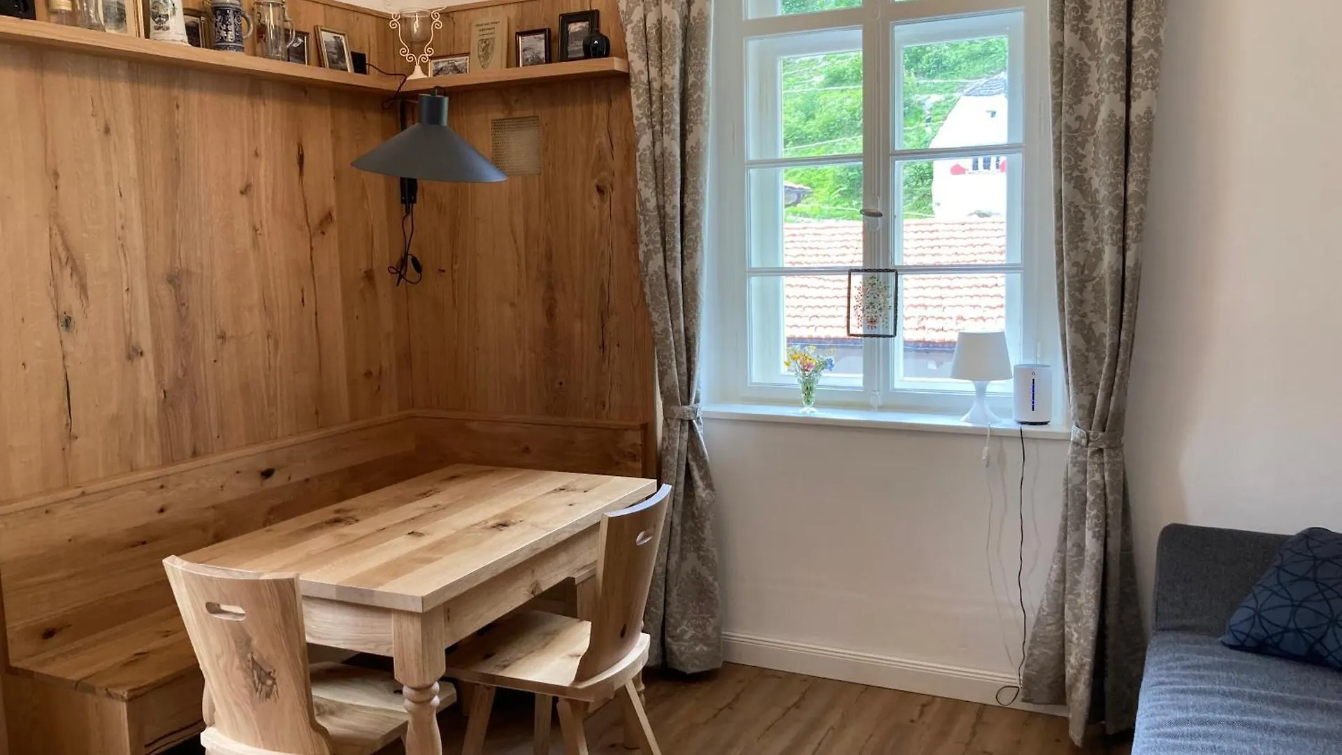 Ciao-Aschau Haus Zur Burg Apartment Terrassenstueberl 113 Aschau im Chiemgau